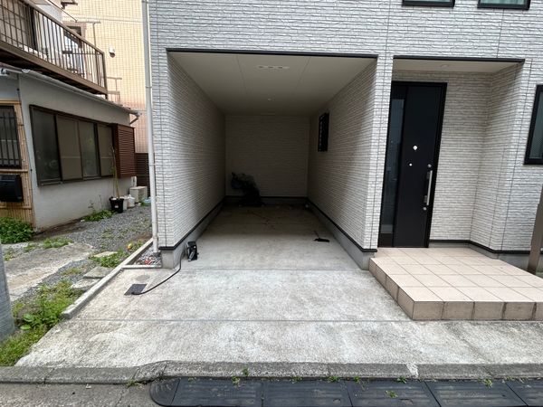 花咲町2丁目戸建 駐車場 花咲町2丁目戸建 駐車場