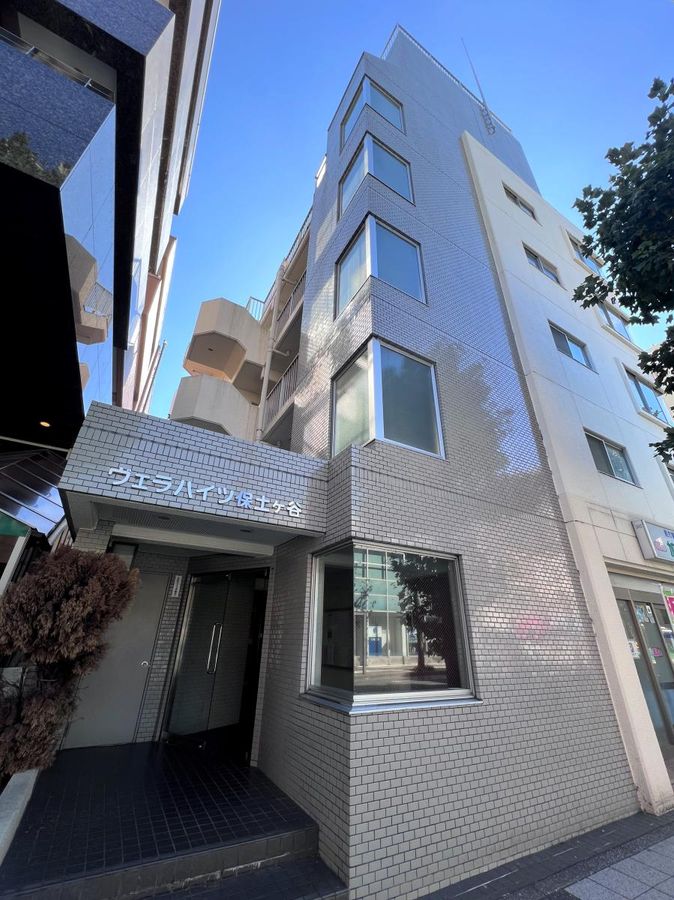 ヴェラハイツ保土ヶ谷 建物外観 ヴェラハイツ保土ヶ谷 建物外観