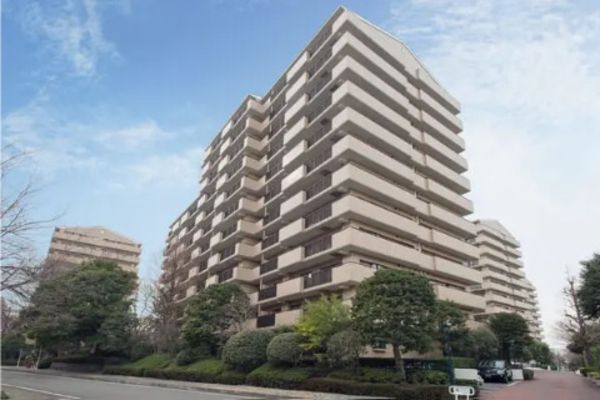 パークシティ本牧I棟 建物外観 パークシティ本牧I棟 建物外観