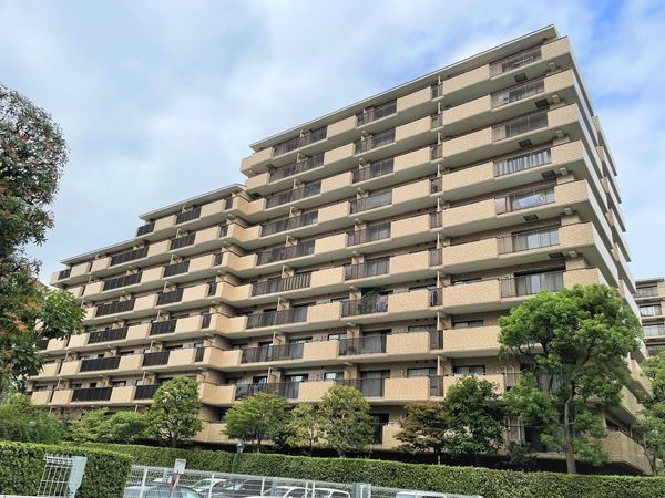 パークシティ本牧E棟 建物外観 パークシティ本牧E棟 建物外観