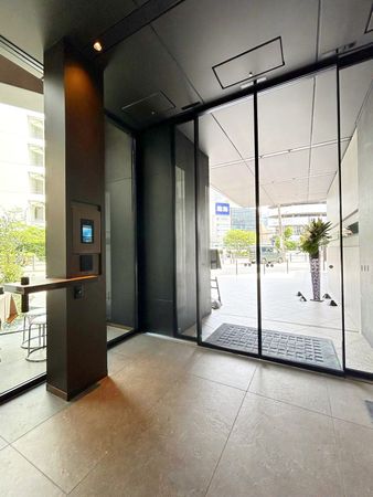 グレーシア横浜 エントランス グレーシア横浜 エントランス
