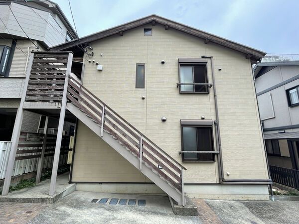 よこはま ひのでの森 建物外観 よこはま ひのでの森 建物外観