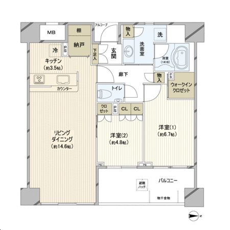 グランドメゾン本牧 間取り グランドメゾン本牧 間取り