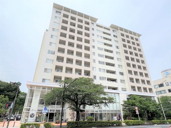 グランドメゾン本牧 建物外観 グランドメゾン本牧 建物外観