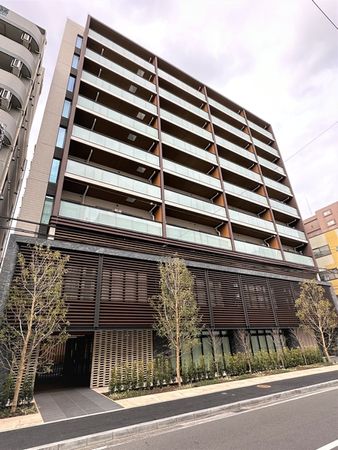 アトラス横浜レジデンス 建物外観 アトラス横浜レジデンス 建物外観