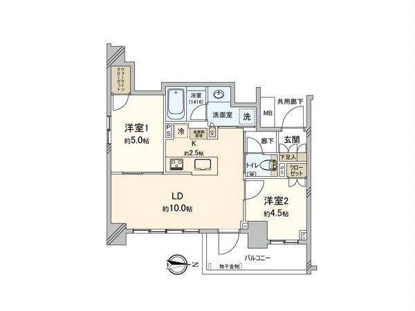オープンレジデンシア横浜台町 間取図 オープンレジデンシア横浜台町 間取図