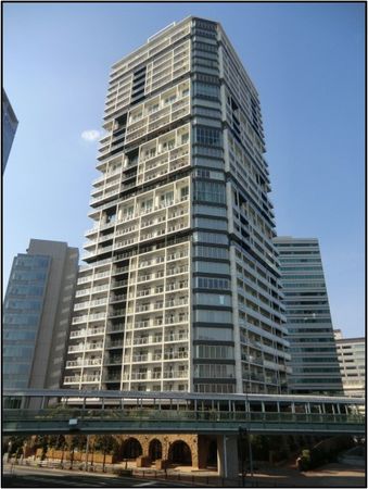 パークタワー横濱ポートサイド 34階建てタワーマンション パークタワー横濱ポートサイド 34階建てタワーマンション