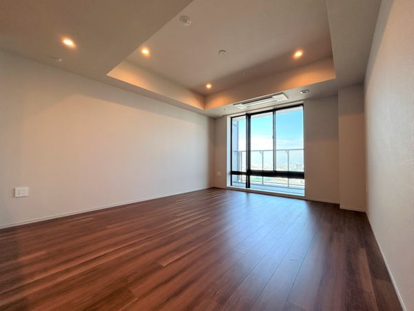 THE YOKOHAMA FRONT TOWER 13条のリビング THE YOKOHAMA FRONT TOWER 13条のリビング