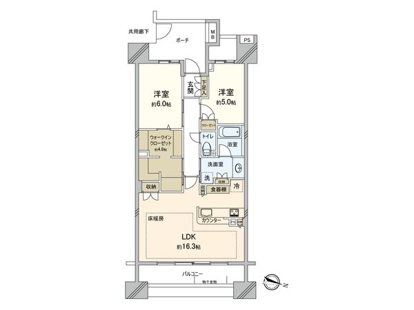 パークホームズ横濱山下町 間取図 パークホームズ横濱山下町 間取図