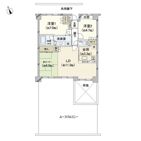 東戸塚前田町パーク・ホームズ 間取図 東戸塚前田町パーク・ホームズ 間取図