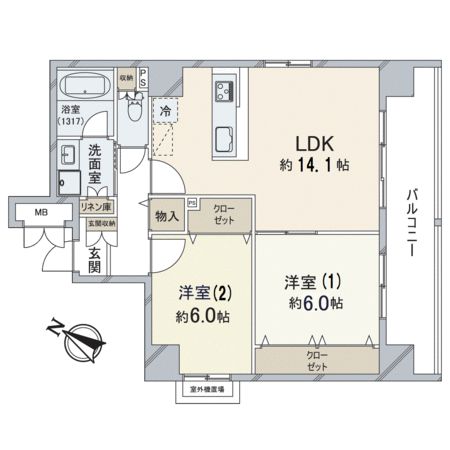 セードル横濱プルミエ 間取り セードル横濱プルミエ 間取り