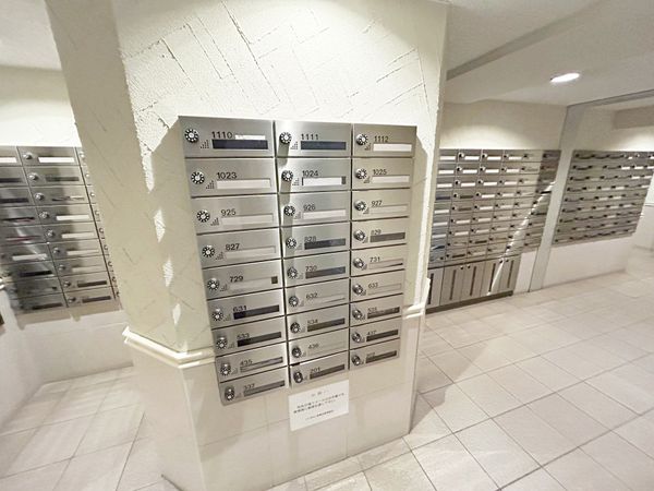 エルエープライル新横浜 メールボックス エルエープライル新横浜 メールボックス