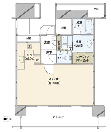 M.M.タワーズ THE EAST 間取り M.M.タワーズ THE EAST 間取り