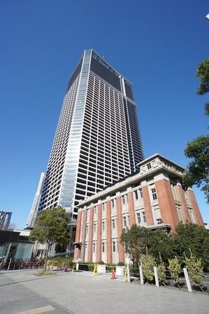 ザ・タワー横浜北仲 建物外観 ザ・タワー横浜北仲 建物外観