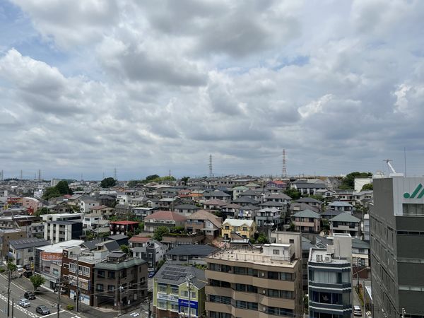 グレーシアタワー二俣川 バルコニーからの眺望 グレーシアタワー二俣川 バルコニーからの眺望