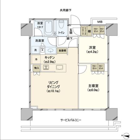 THE YOKOHAMA FRONT TOWER 間取図 THE YOKOHAMA FRONT TOWER 間取図