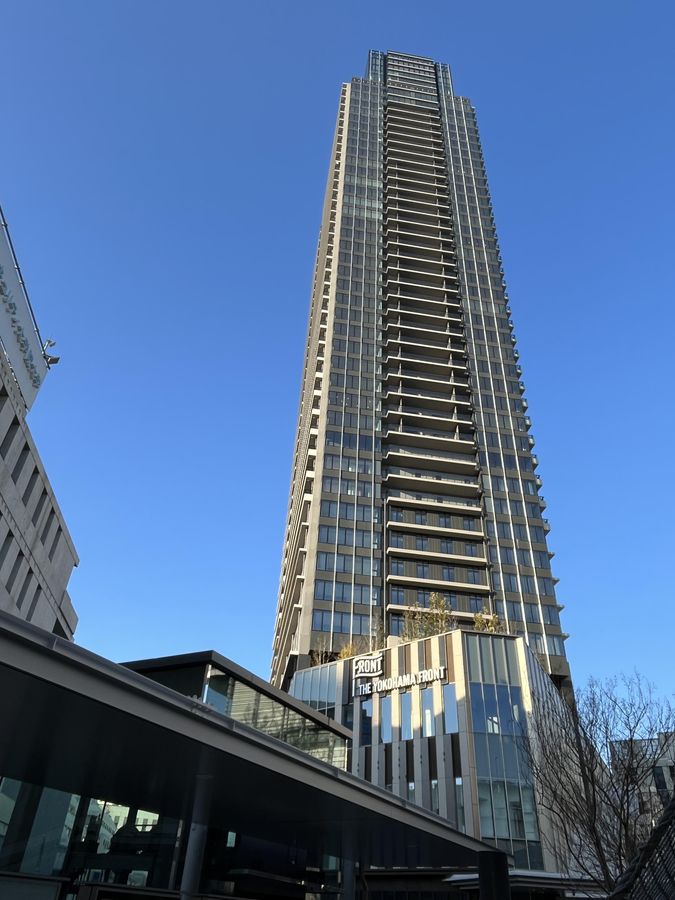 THE YOKOHAMA FRONT TOWER 眺望 THE YOKOHAMA FRONT TOWER 眺望