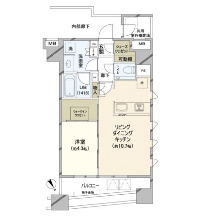イニシア横浜桜木町 間取り イニシア横浜桜木町 間取り