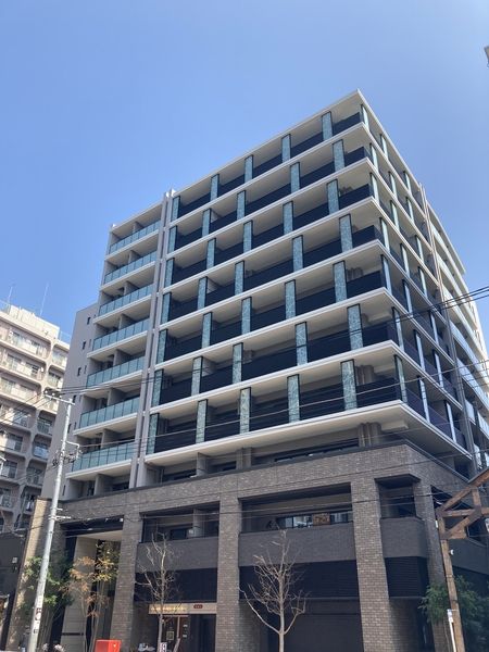 イニシア横浜桜木町 建物外観 イニシア横浜桜木町 建物外観