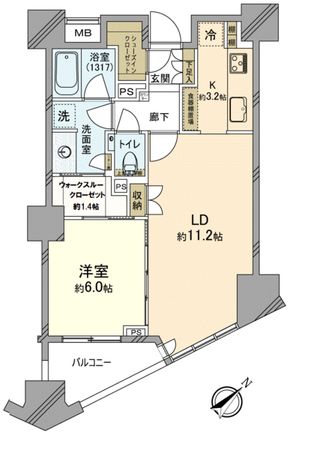 パークホームズ横濱山下町88番地 間取り パークホームズ横濱山下町88番地 間取り