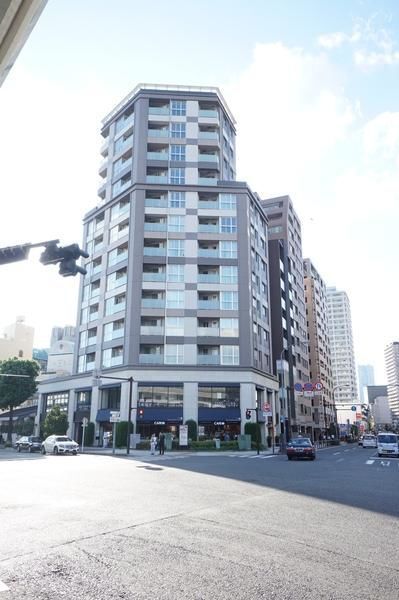 パークホームズ横濱山下町88番地 建物外観 パークホームズ横濱山下町88番地 建物外観