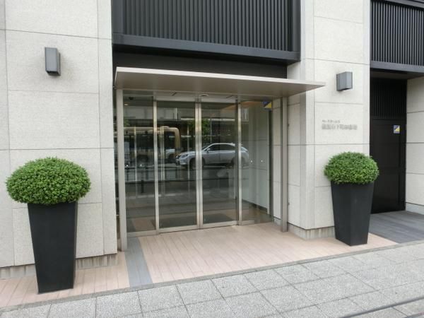 パークホームズ横濱山下町88番地 エントランス パークホームズ横濱山下町88番地 エントランス