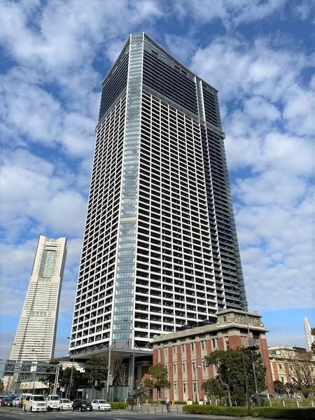 ザ・タワー横浜北仲 建物外観 ザ・タワー横浜北仲 建物外観