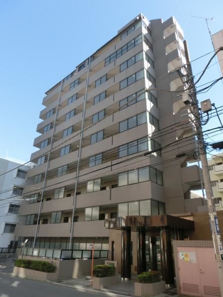 アールヴェール横濱台町 建物外観 アールヴェール横濱台町 建物外観