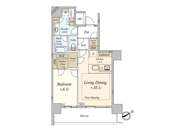 ザ・タワー横浜北仲 間取り ザ・タワー横浜北仲 間取り