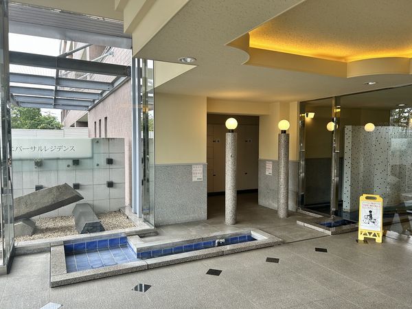 横浜サウスユニバーサルレジデンス エントランス 横浜サウスユニバーサルレジデンス エントランス