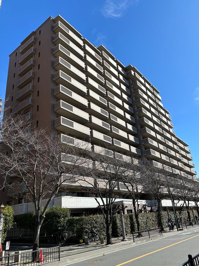 パークシティ横濱 B棟 外観写真 パークシティ横濱 B棟 外観写真