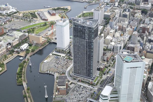 ザ・タワー横浜北仲 建物外観 ザ・タワー横浜北仲 建物外観