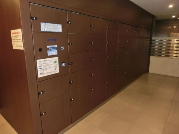 M.M.TOWERS FORESISーR棟 宅配ロッカー M.M.TOWERS FORESISーR棟 宅配ロッカー