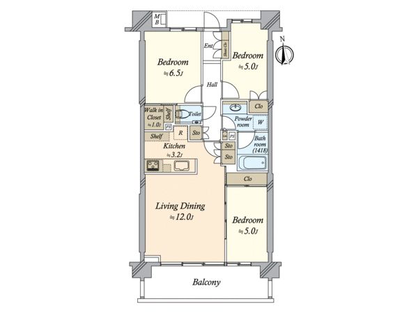 パークホームズ横濱東白楽 間取り パークホームズ横濱東白楽 間取り