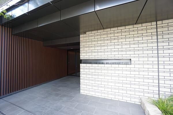 パークホームズ横濱東白楽 エントランス パークホームズ横濱東白楽 エントランス