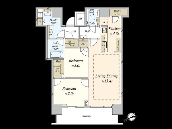 ザ・タワー横浜北仲 間取図 ザ・タワー横浜北仲 間取図