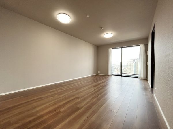 ザ・タワー横浜北仲 リビング ザ・タワー横浜北仲 リビング