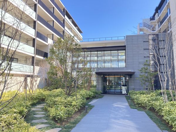 プライムパークス上大岡 ザ・レジデンス エントランス プライムパークス上大岡 ザ・レジデンス エントランス