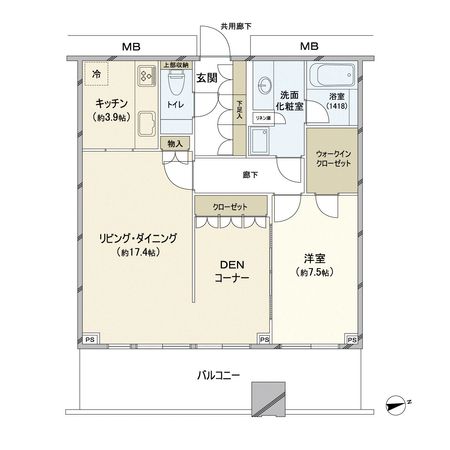 ナビューレ横浜タワーレジデンス 間取図 ナビューレ横浜タワーレジデンス 間取図