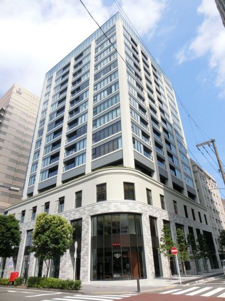 パークコート山下公園 建物外観 パークコート山下公園 建物外観