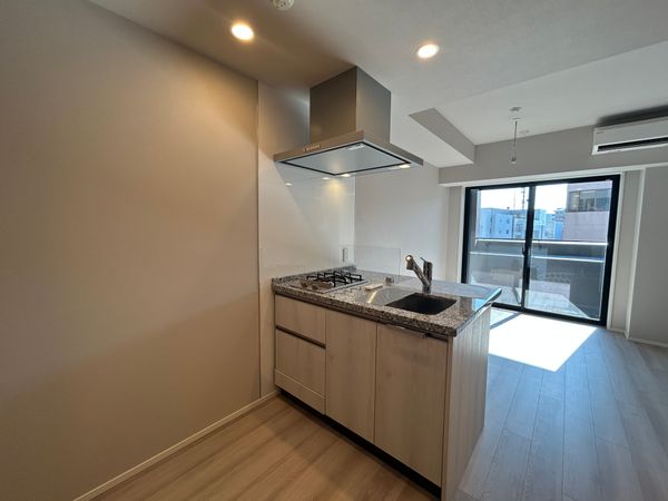 ジオ横浜大通り公園 2口ガスコンロ ディスポーザーあり ジオ横浜大通り公園 2口ガスコンロ ディスポーザーあり