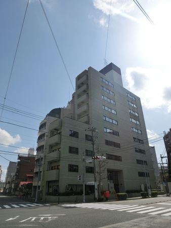 パーク・ノヴァ横浜・壱番館 建物外観 パーク・ノヴァ横浜・壱番館 建物外観