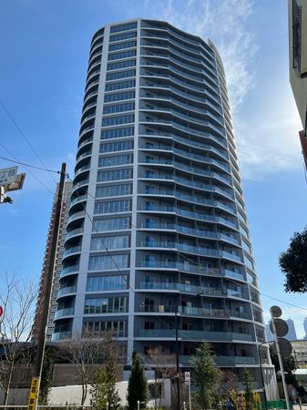 パークタワー東中野グランドエア 外観 パークタワー東中野グランドエア 外観