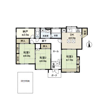 本町2丁目戸建 間取り 本町2丁目戸建 間取り