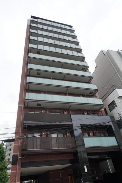 グランスイート代々木 建物外観 グランスイート代々木 建物外観