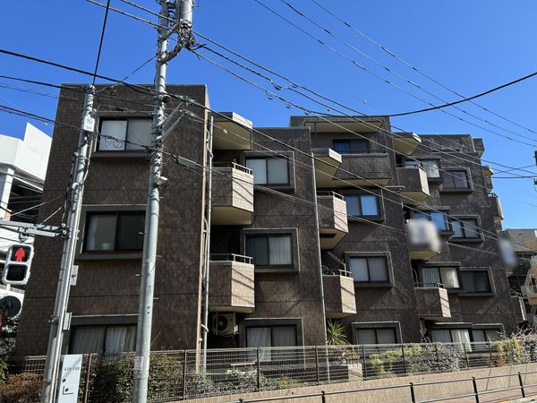 パロス中野南台 外観 パロス中野南台 外観