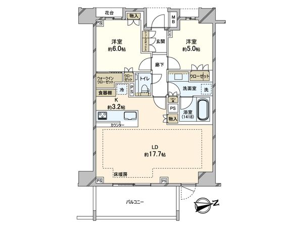 間取図 間取図