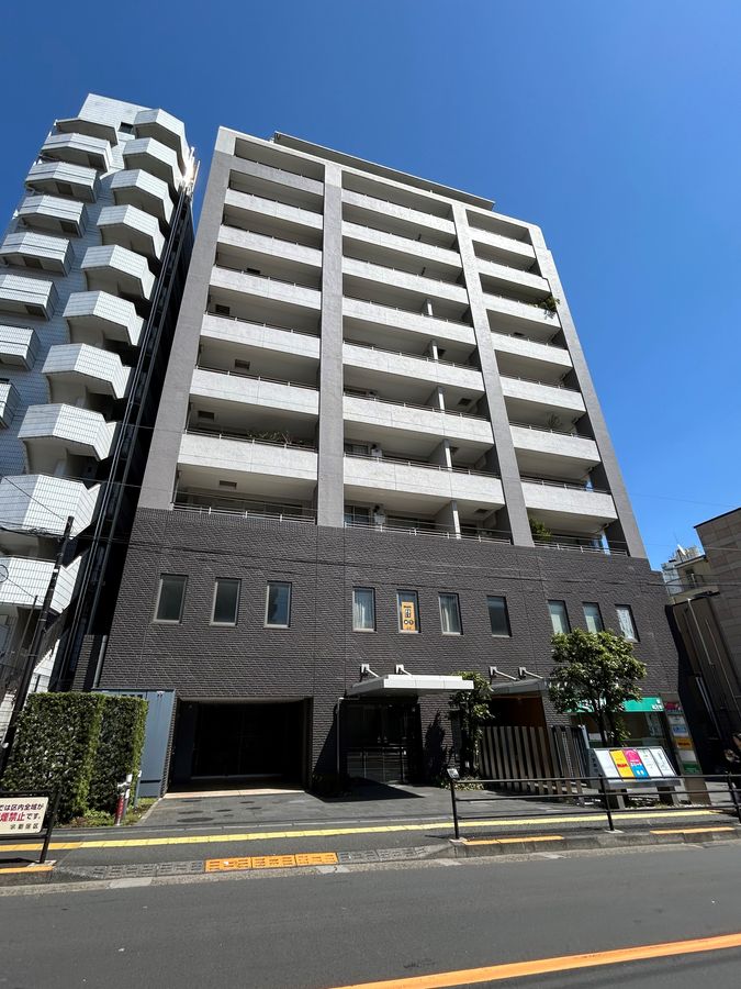 パークホームズ新宿若松町 外観 パークホームズ新宿若松町 外観