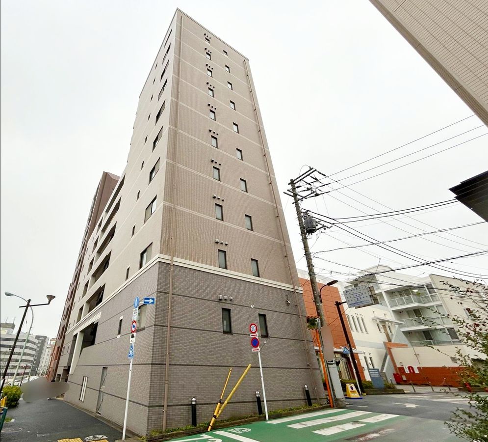 アビテ市ヶ谷仲之町 外観 アビテ市ヶ谷仲之町 外観