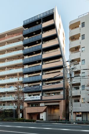 パークホームズ西荻窪アベニュー 外観 パークホームズ西荻窪アベニュー 外観